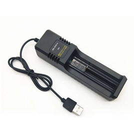 PUJIMAX USB智能18650锂电池充电器