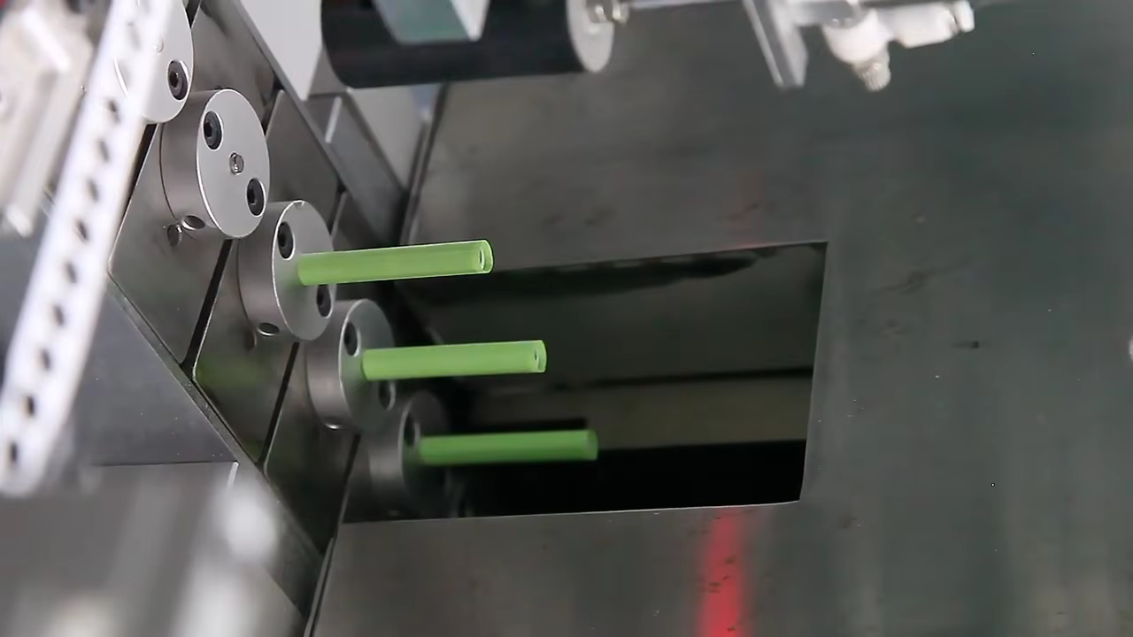 Sleeving line