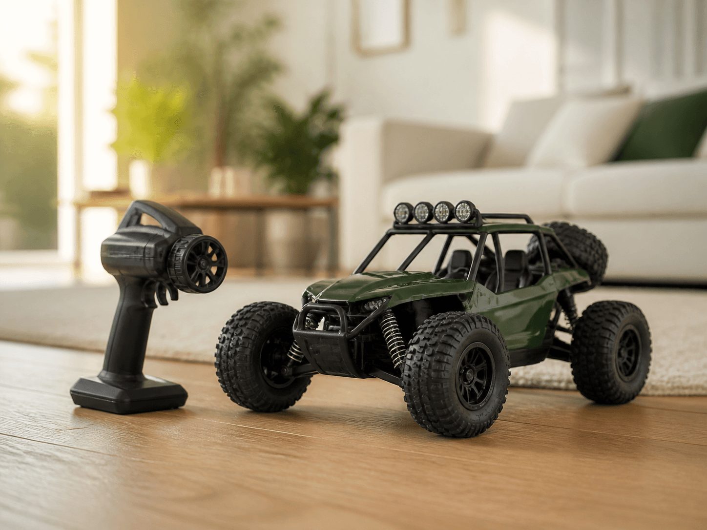 Battery-powered toys