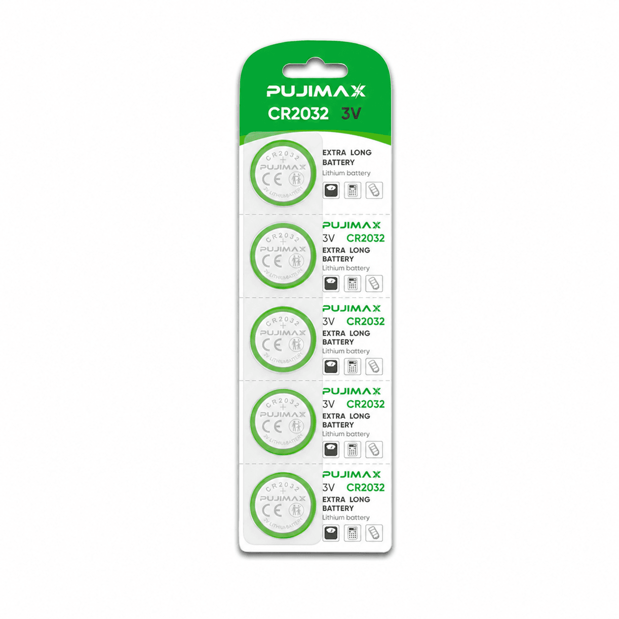Packaged PUJIMAX button and specialty cell range