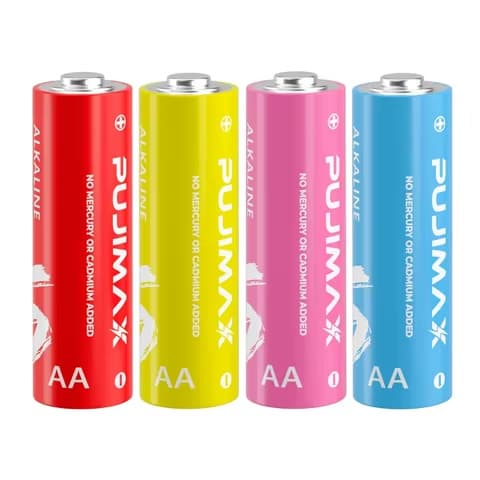 PUJIMAX AA alkaline batteries